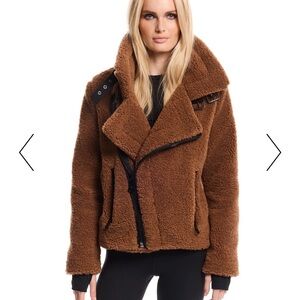 S.A.M. Denver Brown Sherpa Jacket